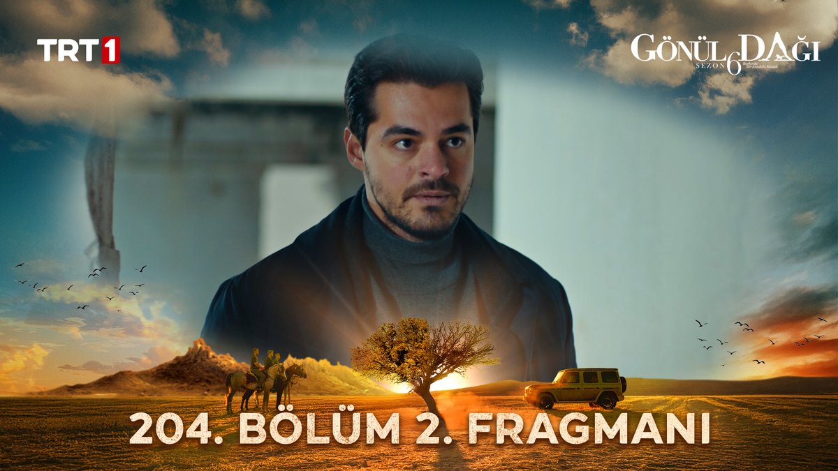 “Eğer biz projeyi satarsak onların projesi olacak. Ama biz yaparsak memleketimizin projesi olacak.” 204. bölüm 2. fragmanı Gönül Dağı yeni bölümüyle cumartesi saat 20.00’de TRT 1’de! TRT 1