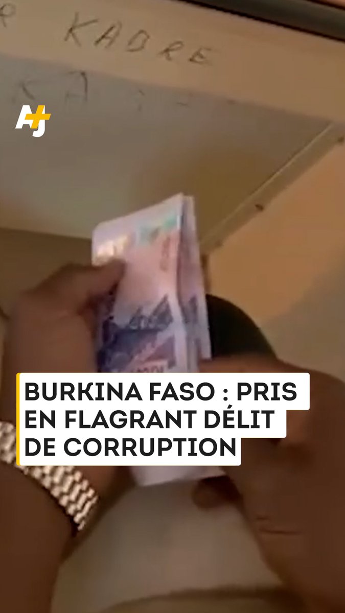 Une caméra cachée expose des fonctionnaires burkinabè en train de recevoir des pots-de-vin.
