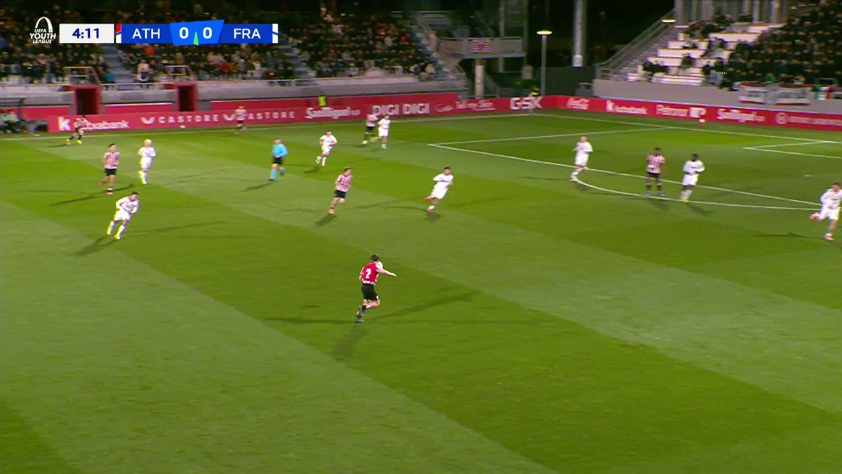 📽️ ¡Así ha sido el tanto de Oyono! 📺 1-0 I #AthleticEintracht #AthleticLezama 🦁