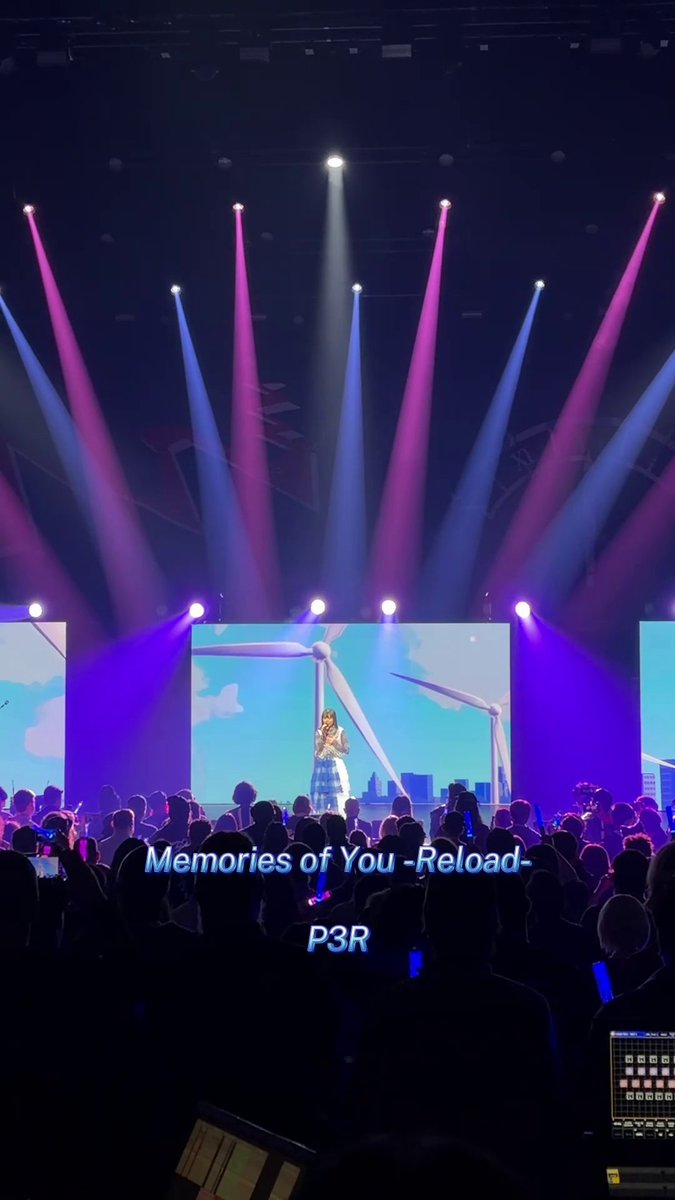 Artists Lotus Juice and 高橋あず美 colored the night with their Persona 3 Reload performance at Persona Live 2026: Awakenings 🎤💫