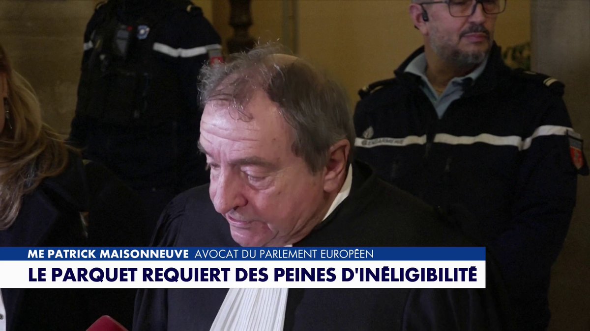 Patrick Maisonneuve : «S'il n'y a pas d'exécution provisoire, le pourvois en cassation suspend l'exécution de la peine jusqu'à la décision. Donc Marine Le Pen pourrait être candidate à la présidentielle»