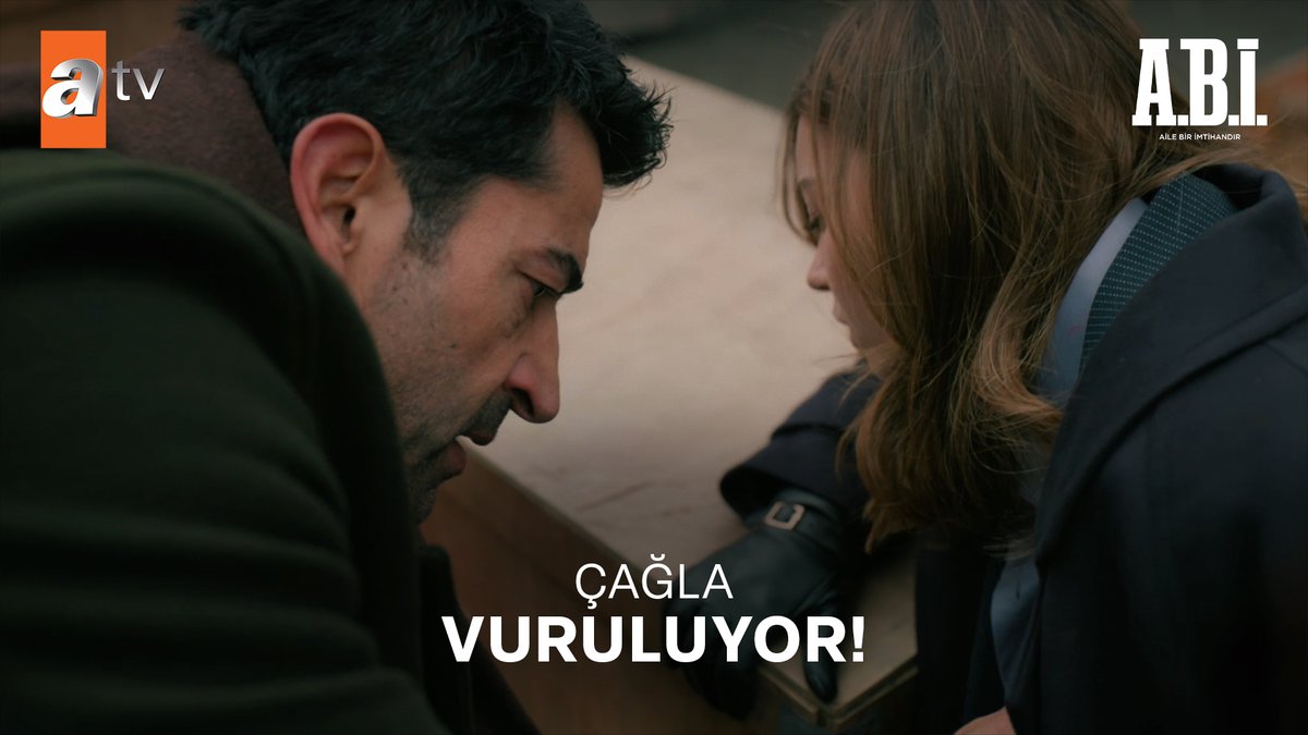 Saldırıda yaralanan Çağla’ya ilk müdahale Doğan’dan! #AbiDizisi atv