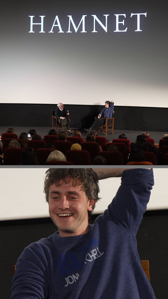 Jonathan Pryce gifted his personal copy of Hamlet from drama school to Paul Mescal for his birthday.