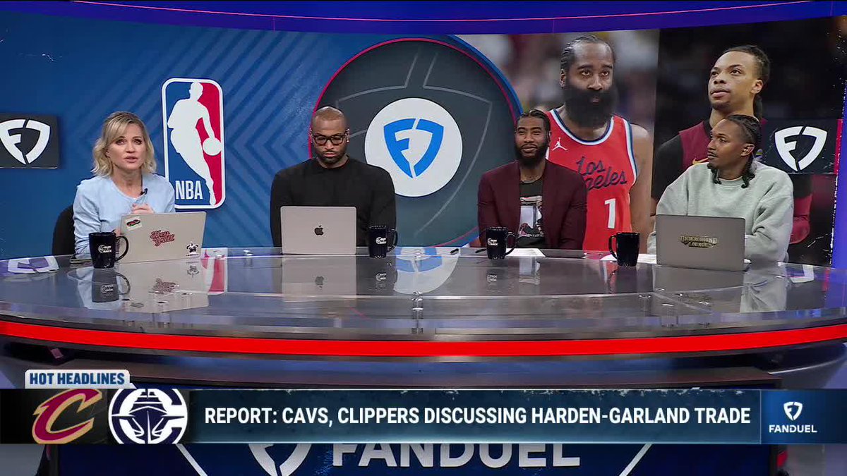 “If I'm Donovan Mitchell, I'm not necessarily happy about a potential move [for James Harden].” - DeMarcus Cousins 👀 (via Run It Back)