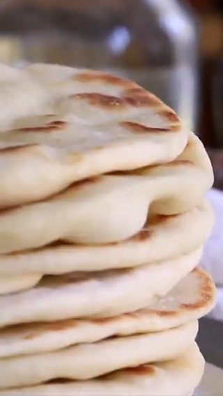 Una opción de Pan Fácil y Rápido 🫓 Sin levadura y sin horno, directo sobre la sartén! Receta: