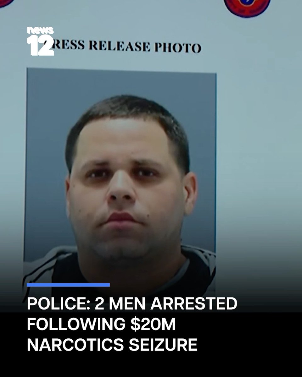 JUST IN: Police say two Florida men were arrested in Nassau County after officers intercepted an alleged drug transaction. They found 312 kilos of cocaine worth more than $20 million in their vehicle. READ MORE: #News12LI #Crime