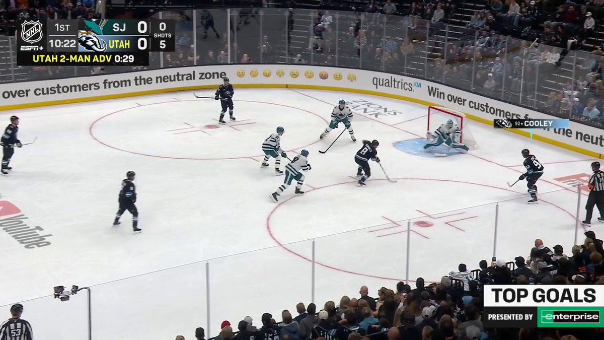 In honor of Nick Schmaltz's second hat trick of the season last night, let's take a look at some of his top goals from 2025-26 so far... 🚨 Top Plays presented by Enterprise