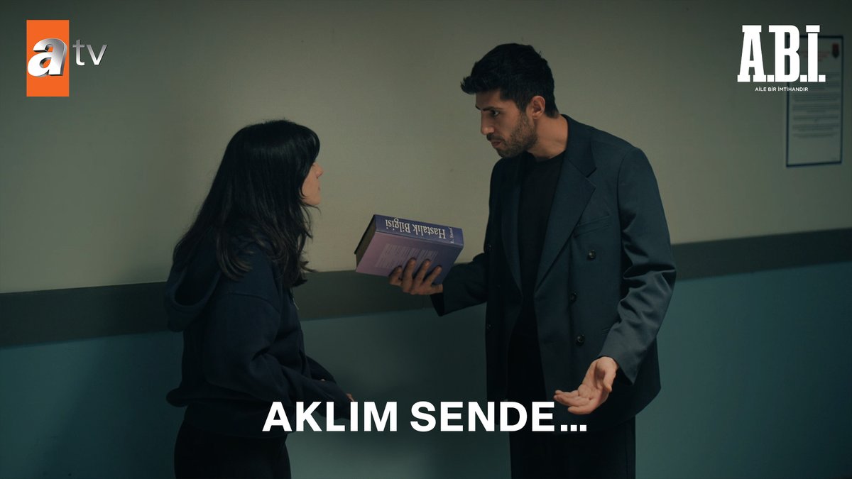 “Gözlerini görmeden gitmek istemiyorum, ölsem gitmem…” #AbiDizisi atv