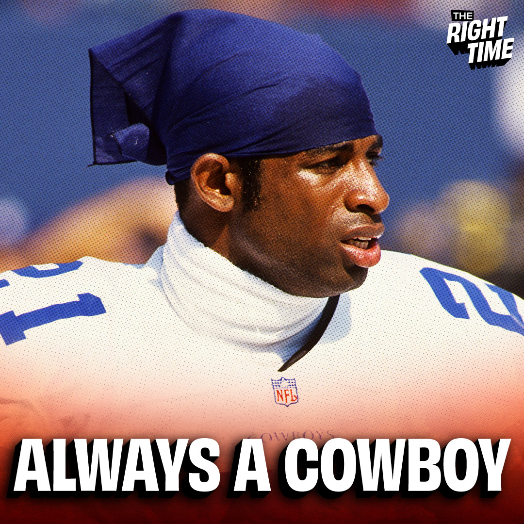 Dallas was always where Deion was meant to be 💯 “Deion Sanders was always a Cowboy, he just hadn’t played for them yet.”