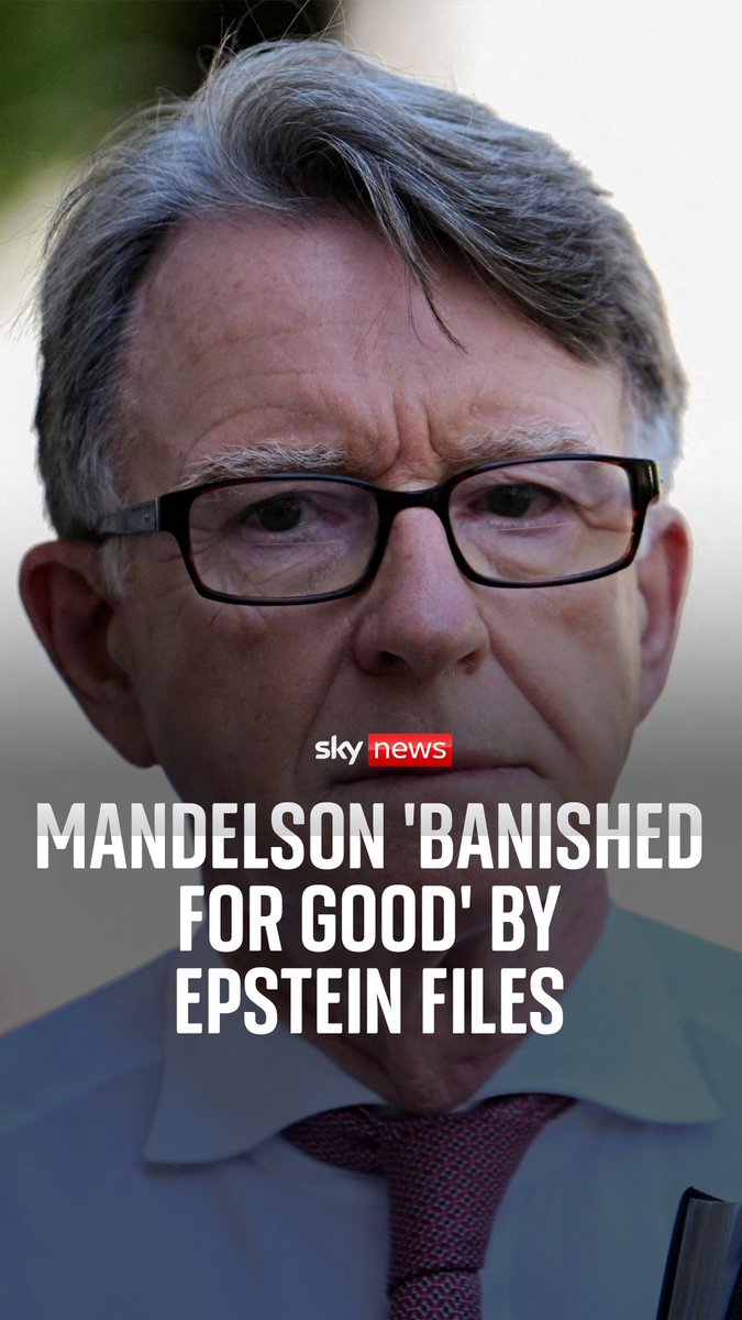 Lord Mandelson has resigned from the House of Lords after emails released by the US Department of Justice reveal he was leaking information from government to convicted paedophile Jeffrey Epstein. Sky's deputy political editor Sam Coates Sky explains