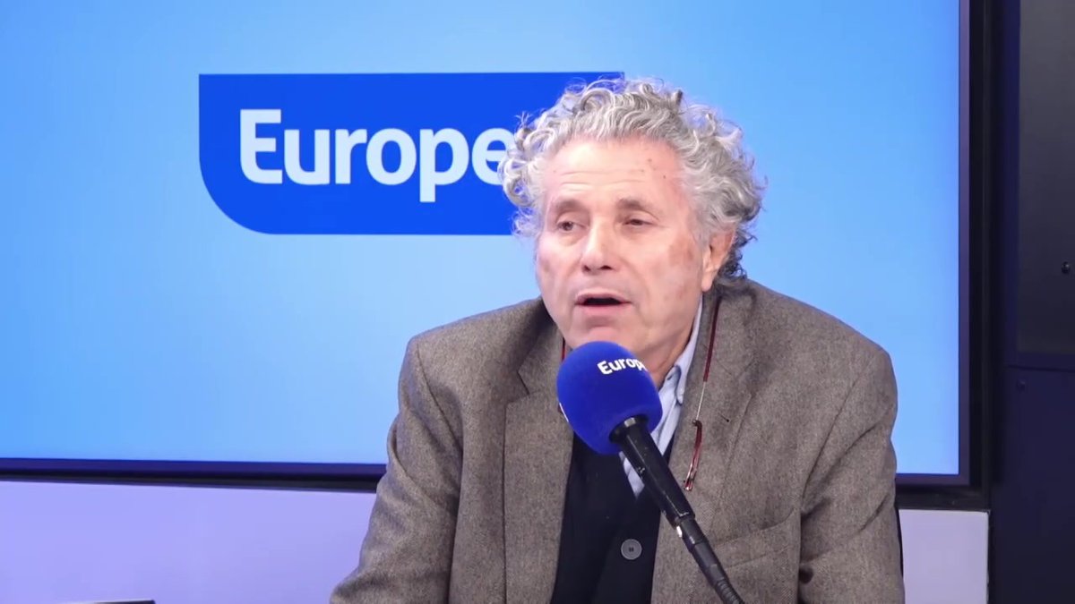 "Je ne suis pas prêt à pardonner la mise en cause de la présomption d'innocence dans l'affaire Nahel par le président pour le policier qui a agi à la suite d'un refus d'obtempérer" 🎙️ déclare G-William Goldnadel, avocat, #Europe1Soir sur #Europe1