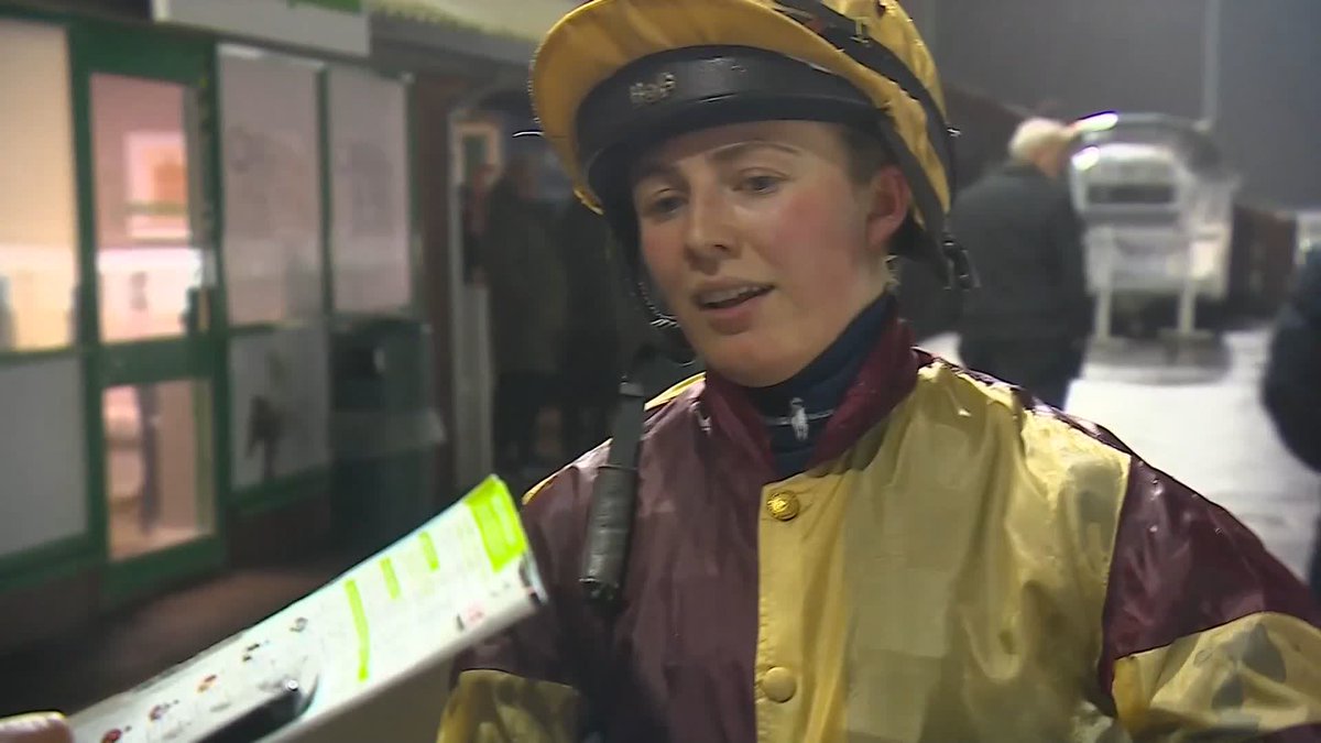 "He doesn't make anybody's life very easy!" saffie osborne still believes Heart Of Honor is good enough to win at the top level despite defeat in the Al Maktoum Challenge...