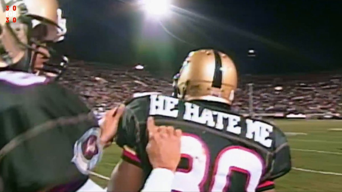 25 years ago, the XFL was born and we met ‘He Hate Me’ 😤 30 for 30: ‘This Was the XFL’ 🍿