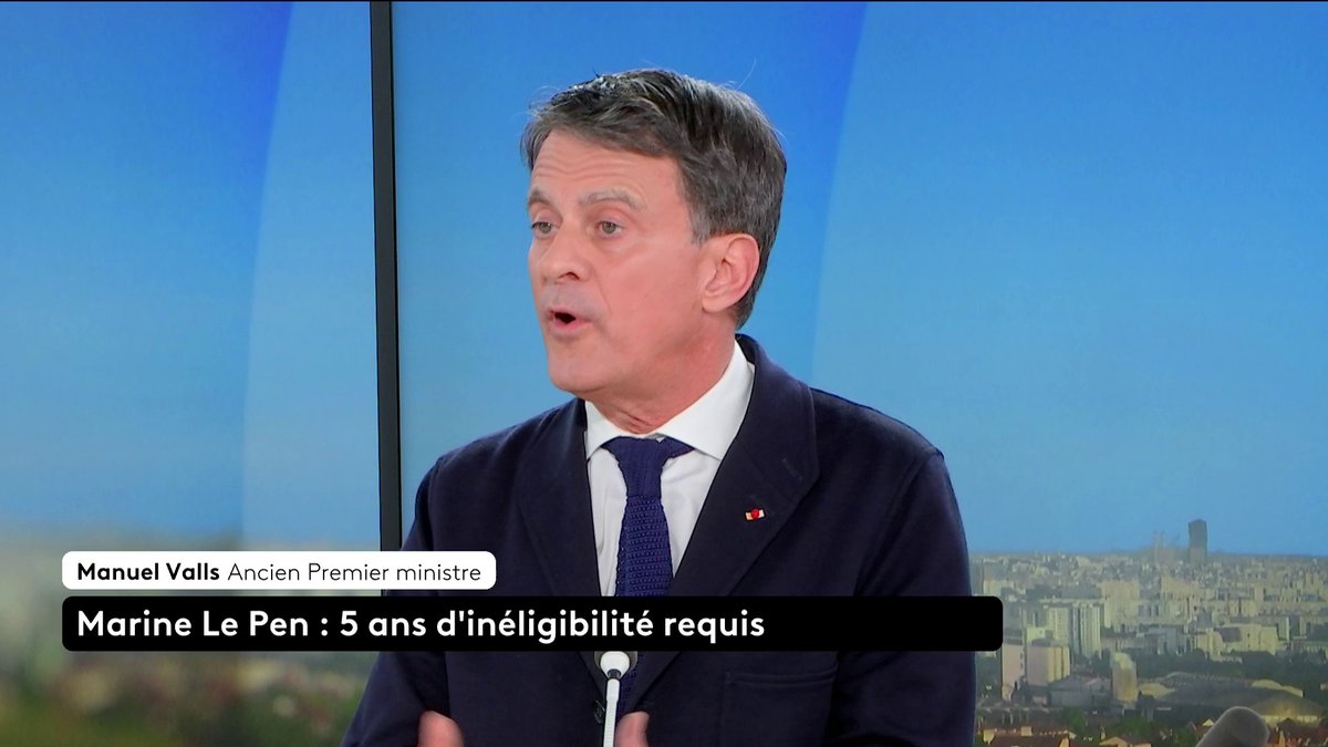 🔴 🗣️ "Vous êtes toujours de gauche Manuel Valls ?", demande Sonia Chironi, en lien avec les élections municipales. "J'ai participé à des gouvernements de gauche et je crois à l'intérêt général", se contente de répondre l'ancien Premier ministre. #ToutEstPolitique #Canal16