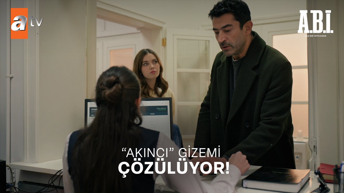 Sır perdeleri bir bir aralanıyor! #AbiDizisi atv