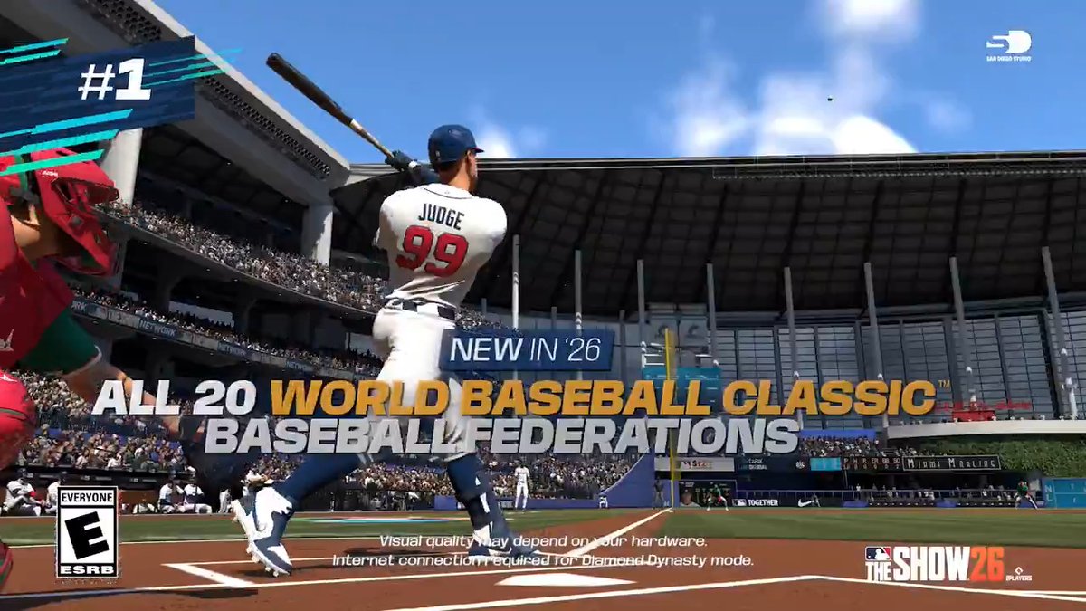 #MLBTheShow 26 gameplay trailer is here. ⚾📸 Pre-Order Now: