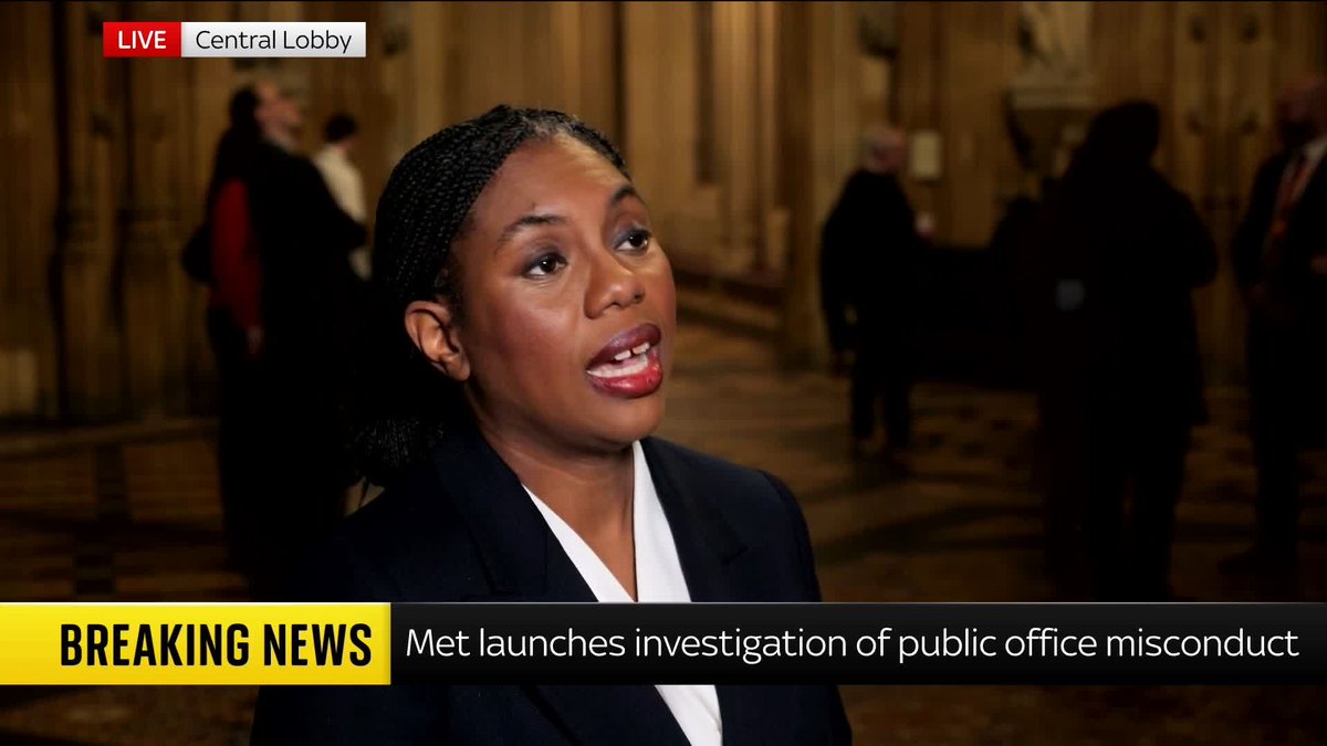 BREAKING: Conservative leader Kemi Badenoch says Prime Minister Keir Starmer has "his fingerprints all over this" and has a lot of questions to answer regarding Peter Mandelson 📺 Sky 501, Virgin 602, Freeview 233 and YouTube