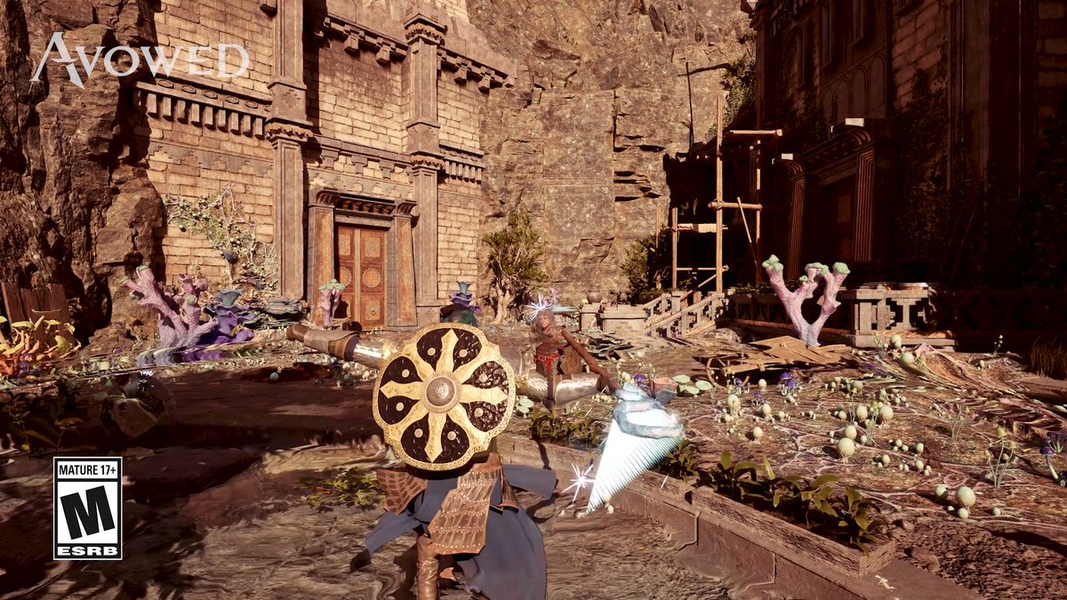Shape your combat your way with swords, spells, guns, and shields to fit your style in Avowed. Experiment with abilities, refine your strategy, and master every challenge that comes your way.
