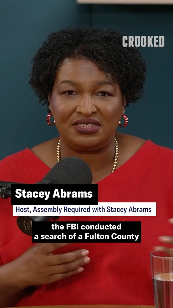The government raid of an election center should set off alarm bells for every American.