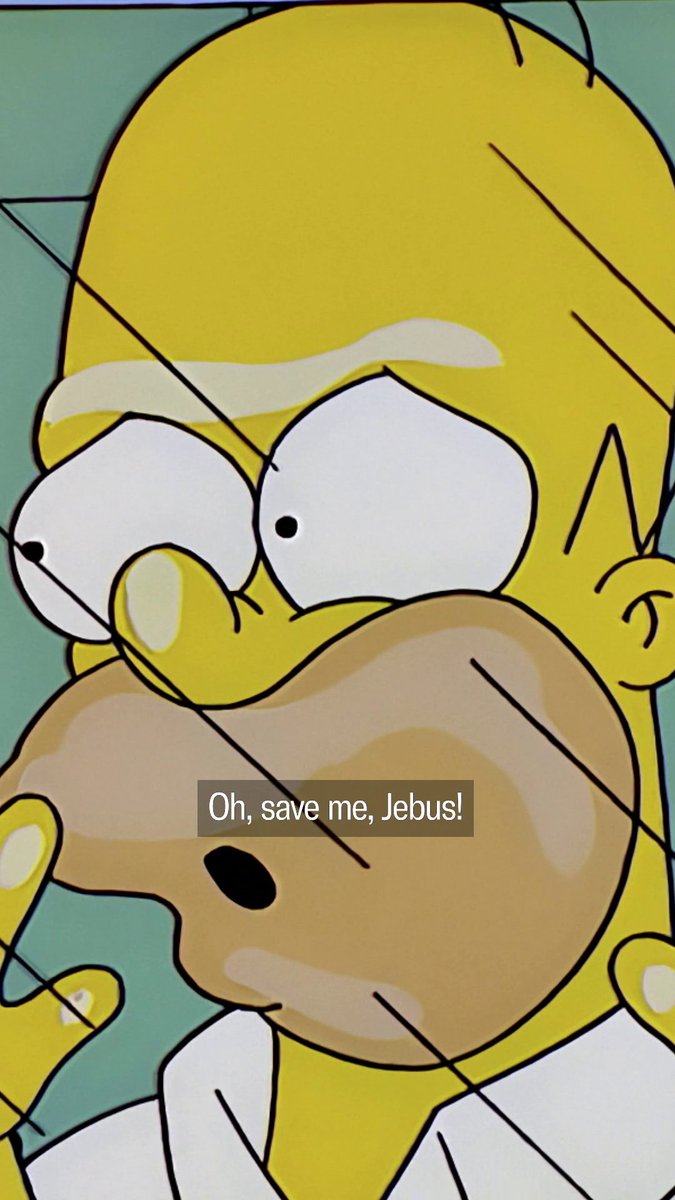 Homer doing Homer things. Stream #TheSimpsons on Disney+!