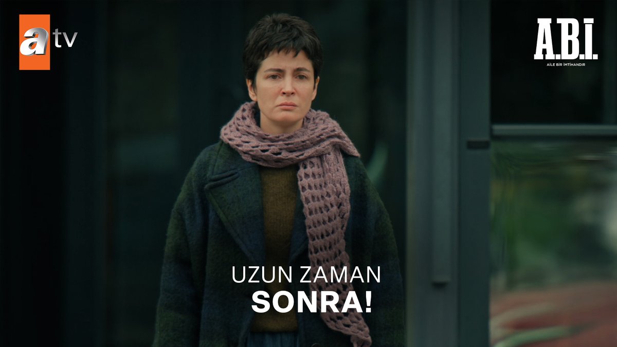 Mahinur ve Sinan karşı karşıya… #AbiDizisi atv