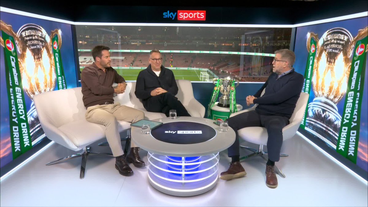 "Stay in the game as long as you can" Paul Merson says Chelsea have every chance if they can get through the first 30 minutes against Arsenal in the Carabao Cup semi-final 🏆