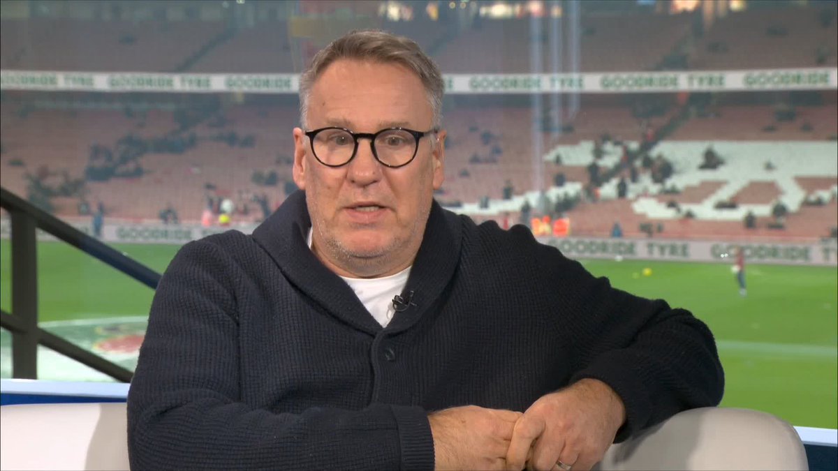 "Chelsea have to come here and win!" Jamie Redknapp and Paul Merson look back on the Carabao Cup first-leg between Chelsea and Arsenal 🔙