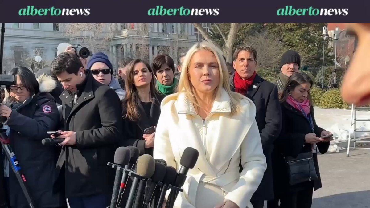 ÚLTIMA HORA | La Casa Blanca sobre Venezuela: Se ha discutido la visita de Delcy Rodríguez a EE.UU., pero aún no hay fecha. "Sé que es algo que se ha discutido, pero no hay planes firmes por el momento", dijo la portavoz.