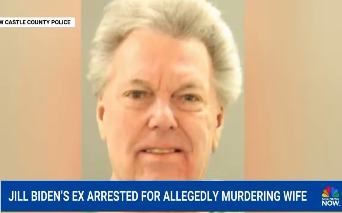 BREAKING: Jill Biden’s ex-husband, William Stevenson, has been charged with murder.