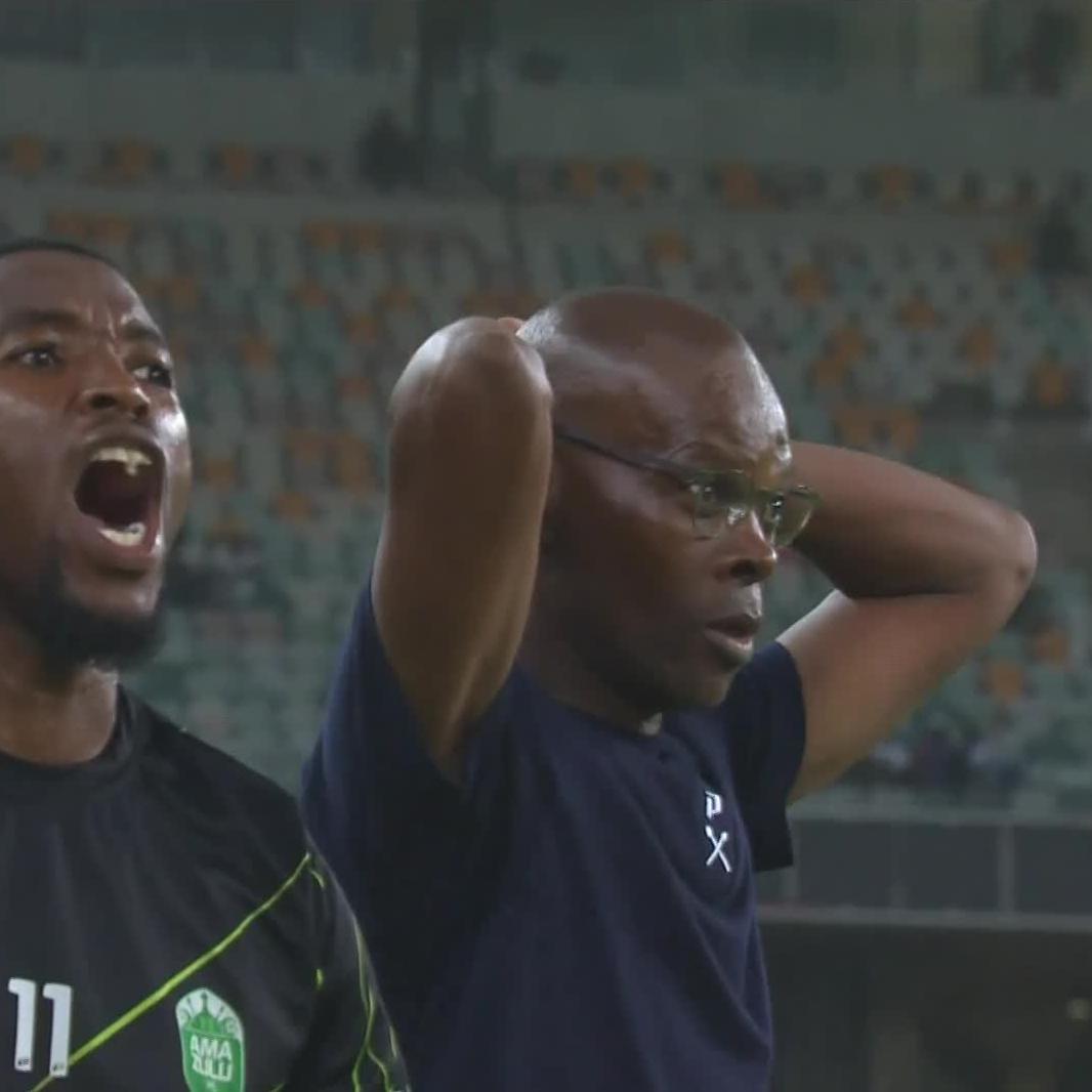 Sipho Chaine 😲 The best Keepers step up when their team's need them most 🤚⛔ 📺 Stream #BetwayPrem on DStv: