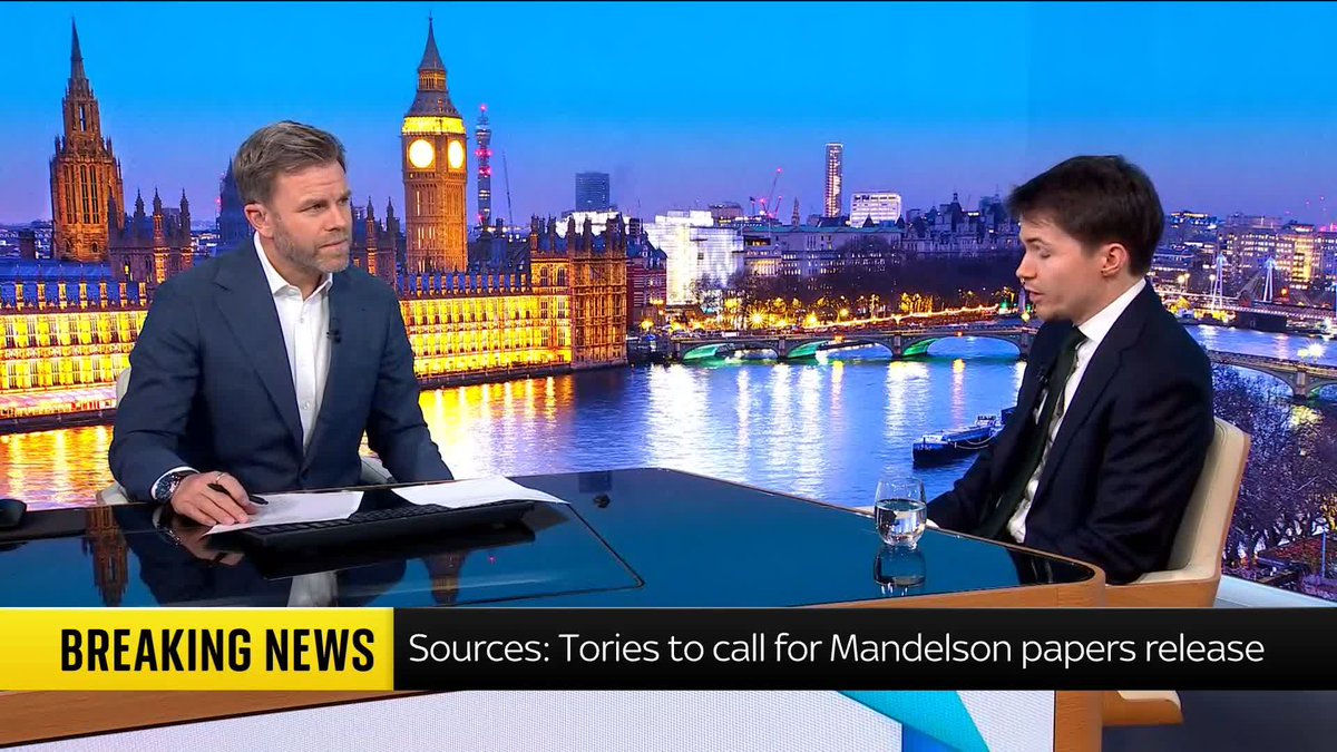 "Peter Mandelson is a very bad egg." Labour MP Gordon McKee told Matt Barbet that Mandelson is a "liar" and has "misled a lot of people for a very long time" 📺 Sky 501, Virgin 602, Freeview 233 and YouTube