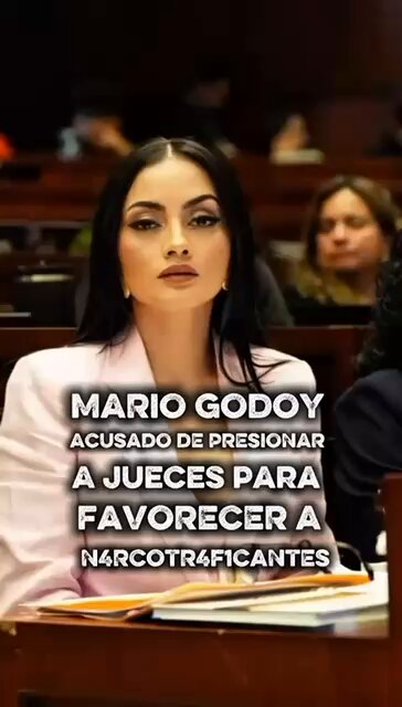 Mario Godoy no actuó como funcionario: actuó como operador del narcotráfico. Presionar jueces para favorecer a narcotraficantes no es una falta, es una traición al Estado. Que nadie intente confundir al país: esto no es institucionalidad, es crimen organizado con cargo público. Durante años el narcotráfico infiltró la justicia con abogados y operadores. Hoy dio el salto más peligroso y obsceno: se sentó a dirigirla. El Consejo de la Judicatura no fue influenciado, fue capturado. Y esa captura tiene nombre y apellido: Mario Godoy. Quien hoy lo defienda no está defendiendo la ley. Está defendiendo al narcotráfico incrustado en el Estado. #NoboaEsGodoy