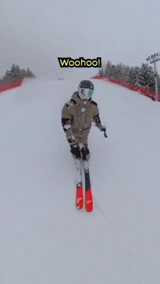 Step into the skis of an Olympic athlete! Two-time Olympic gold medalist Ted Ligety shows off the slopes of the Stelvio Ski Center in the Italian Alps. #WinterOlympics