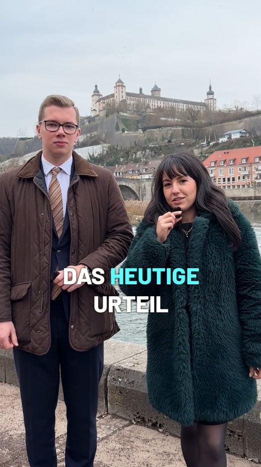 Meine Anwältin und ich erklären euch das Urteil - es war ein weiterer Etappensieg!