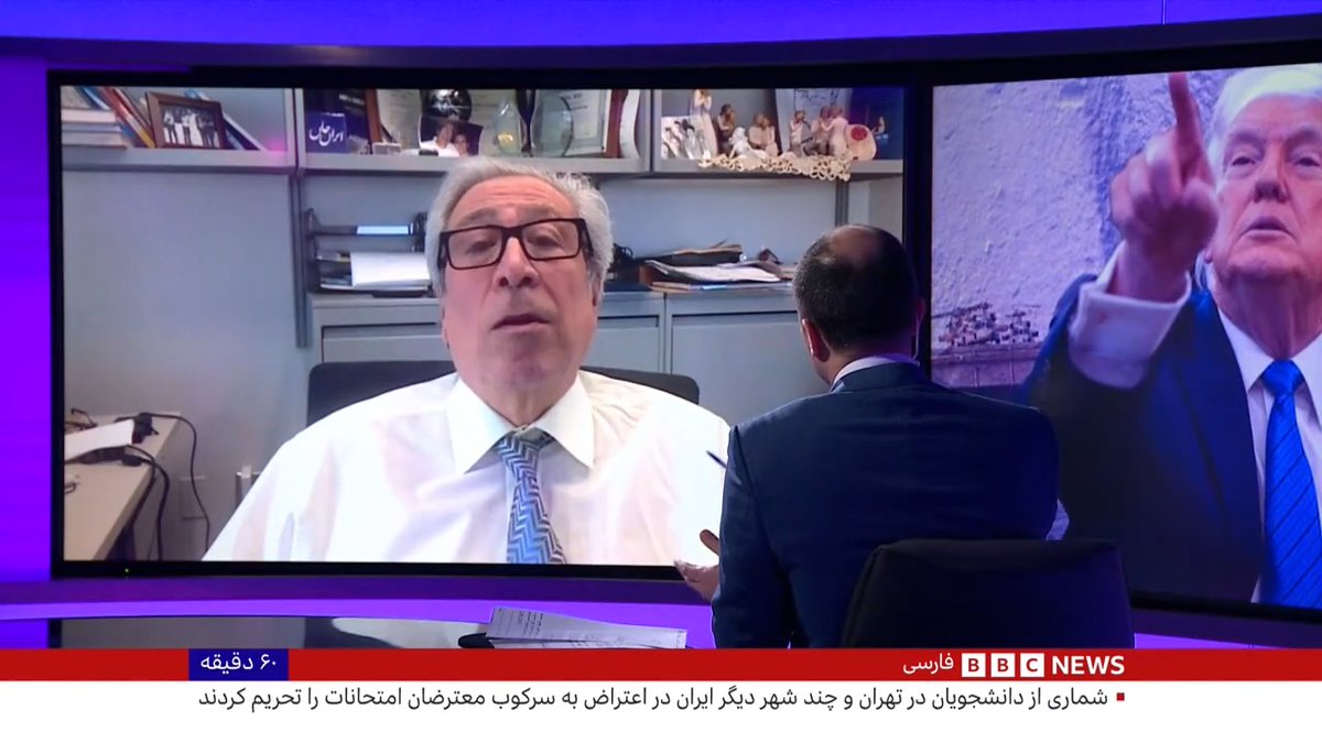 «جمهوری‌خواهان و پادشاهی‌خواهان باید با هم اتحاد کنند. این تصور که شاهزاده رضا پهلوی به تنهایی بتواند این حکومت را سرنگون کند اشتباه محاسباتی بود» امیرحسین گنج‌بخش، فعال جمهوری‌خواه ملی‌گرا و نویسنده مقاله «چطور باید آیت‌الله‌ها را در ایران سرنگون کرد»
