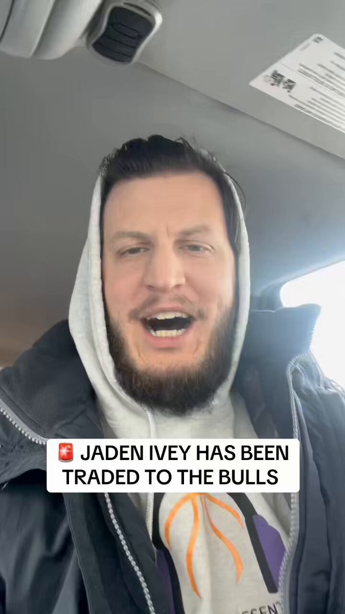 Jaden Ivey has officially been TRADED to the Bulls 😳🚨 Pistons fans, how’re we feeling about this move?