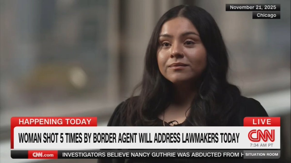 Host: Marimar Martinez was shot 5 times in Chicago and charged with ramming her car into the vehicle of the Border Patrol agent who shot her. But a judge dismissed those charges in a remarkable reversal. New surveillance video shows it was the agent who sideswiped Martinez.