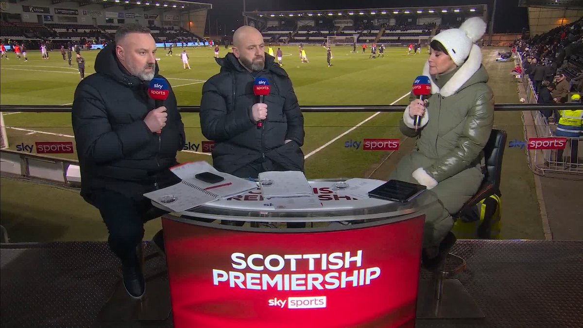 🗣️ “This Hearts team is as weak as it’s going to be for the next few years, and that’s a scary thought” Kris Boyd believes the league leaders will go from strength to strength ⤵️