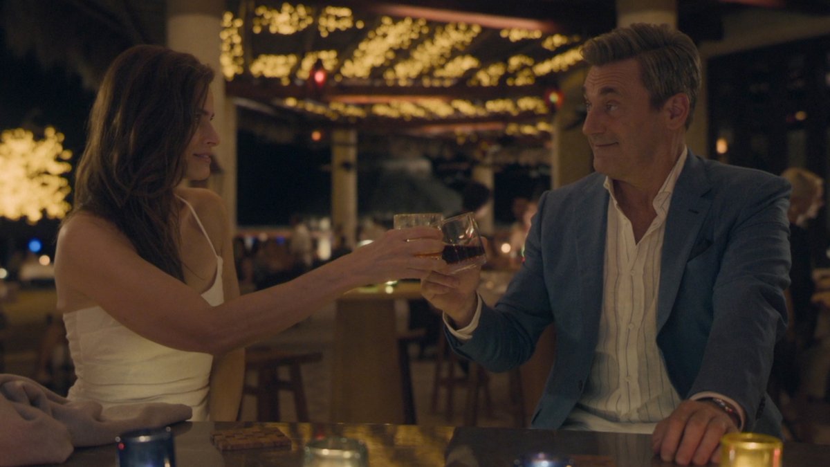 Renewed for Season 3. Cheers to that. #YourFriendsAndNeighbors Season 2 — Premieres April 3