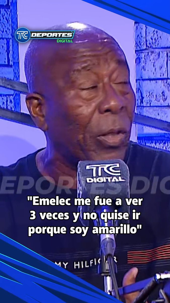 😳 Ermen Benítez lo dijo sin filtro: “Emelec me fue a ver tres veces… pero no quise ir porque soy amarillo”. ¿Tú harías lo mismo por tus colores? 💛⚽️