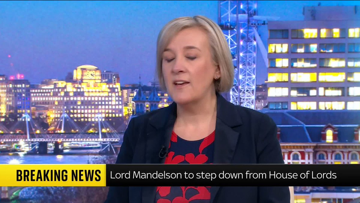"We've got to be able to do better." Liberal Democrat Lisa Smart tells Sky's Matt Barbet that the Mandelson scandal exposes why the House of Lords needs reform 📺 Sky 501, Virgin 602, Freeview 233 and YouTube