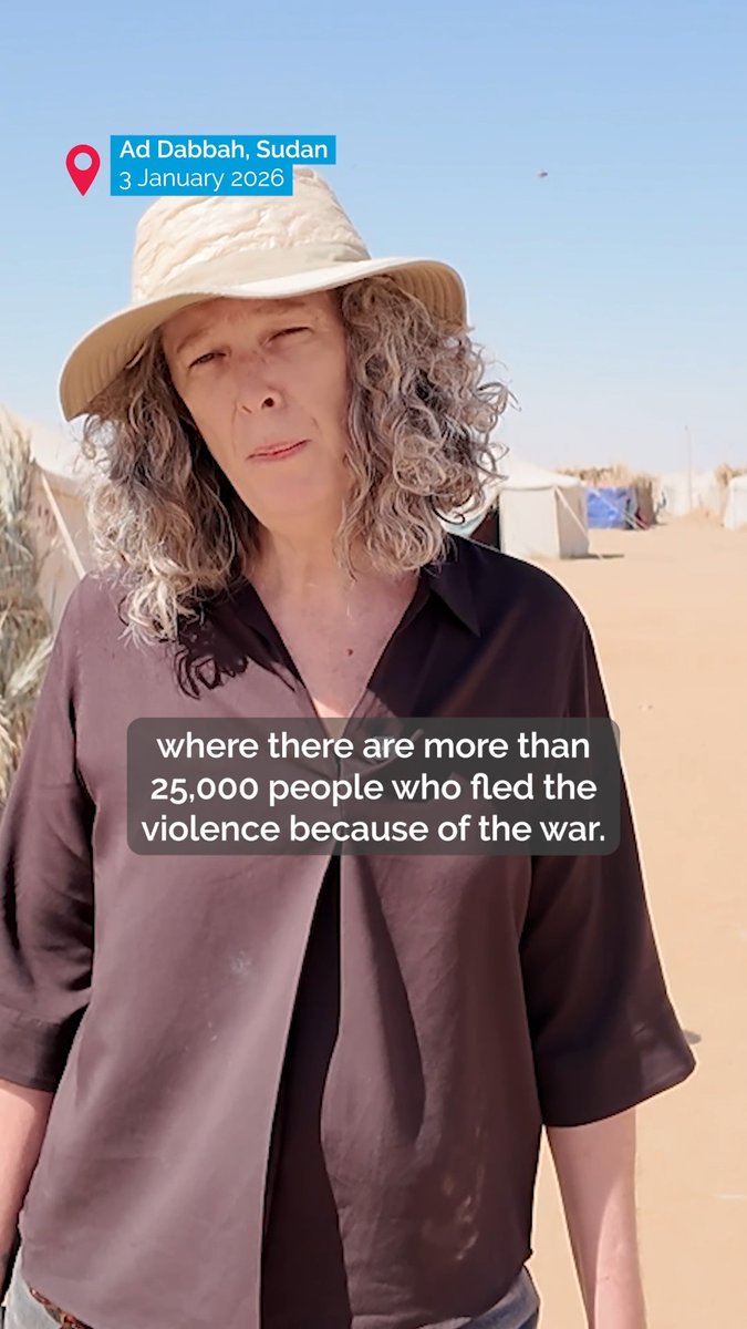 Horrific accounts from people fleeing across #Sudan. Humanitarians can't stop the pattern of atrocities. We need the international community to step up and stop this war. Hear more from the ground:
