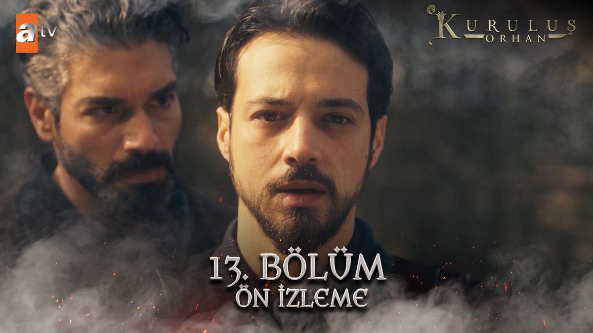“Seni benim elimden kim kurtaracak Orhan?” 13. Bölüm Ön İzleme! #KuruluşOrhan yeni bölümüyle Çarşamba 20.00’de atv’de 🔥 atv