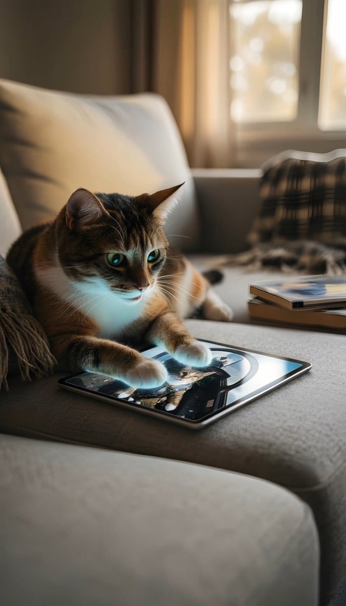 Ever wonder who your pet was in another life? A pilot? A diver? A superhero? 😼 This video was created with AKOOL’s AI technology, bringing imagination to life because your cat can do way more than you think.