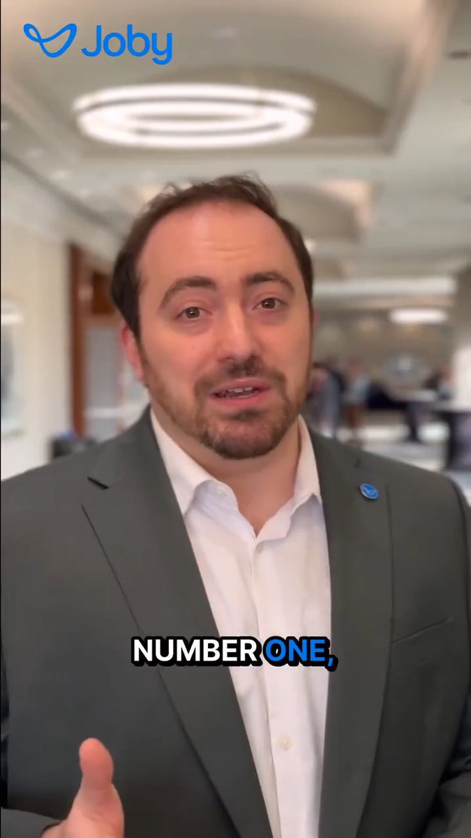 3 things you need to know about eIPP 📝 We've received many questions about the The FAA ✈️ Electric Vertical Takeoff and Landing Integration Pilot Program (eIPP), so we caught up with our Aviation Policy & Regulatory Affairs Lead, Ryan Naru, to share what you need to know: 🔷 Major Markets & Central Terminal Areas: Many Joby supported applications are in, including NY, LA, Dallas, and Orlando. 🔷 Better Rules: FAA is focused on refining regulations for more efficient pilot training & ops. 🔷 Readiness Wins: Operational readiness is the top priority for selection so we believe applications supported by Joby are positioned for success. "We’ve got the right people, the right aircraft, and the operational readiness to make this program a success in markets across the country." 🇺🇸