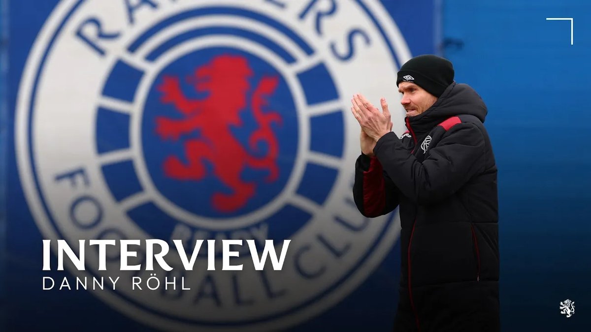 🎙️ Head Coach Danny Röhl sat down with RangersTV for an in-depth interview. 👏 Thanking the fans for their continuous support ✍️ Discussing his thoughts on the January transfer window Full interview 👉