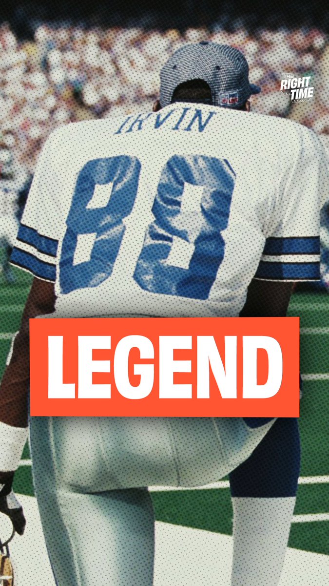 Michael Irvin’s influence on football was something else 😳 “He has an argument for being culturally the most significant football player that there’s ever been.”