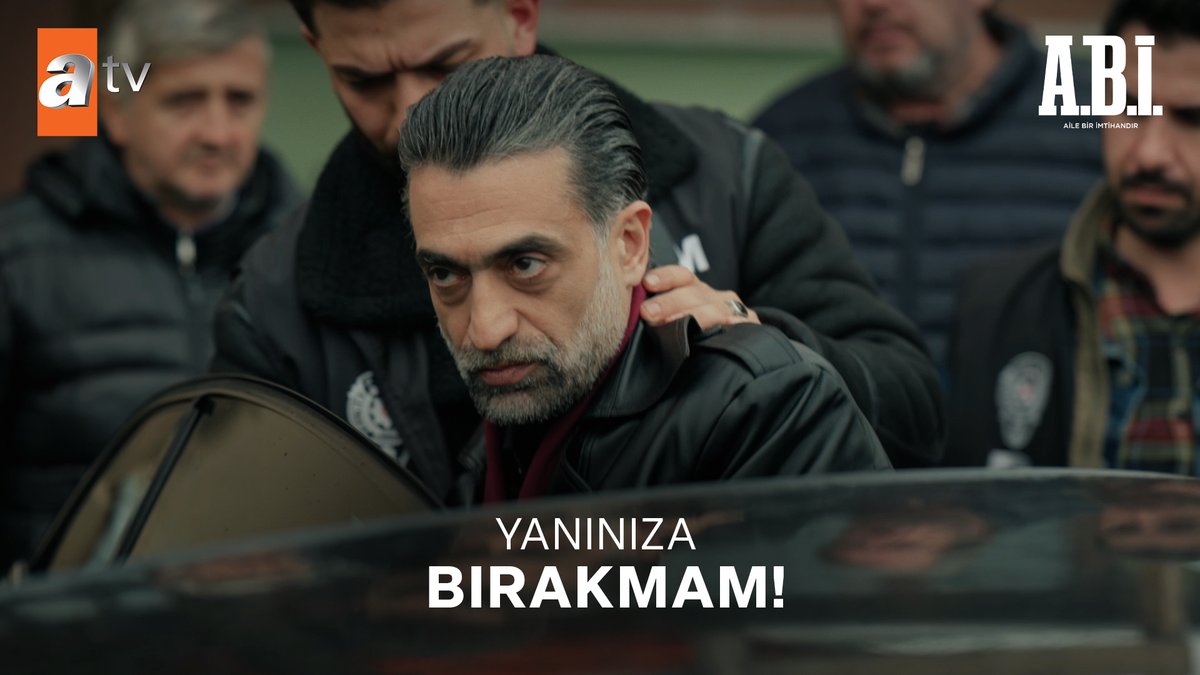 Behram hakkında yakalama kararı! 🤫 #AbiDizisi atv