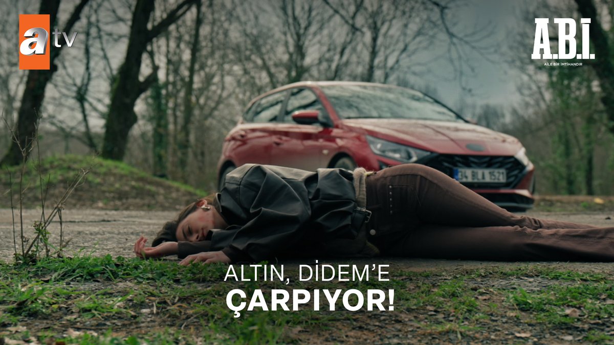“Herkes bir gün yanlış kadına denk gelir!” #AbiDizisi atv