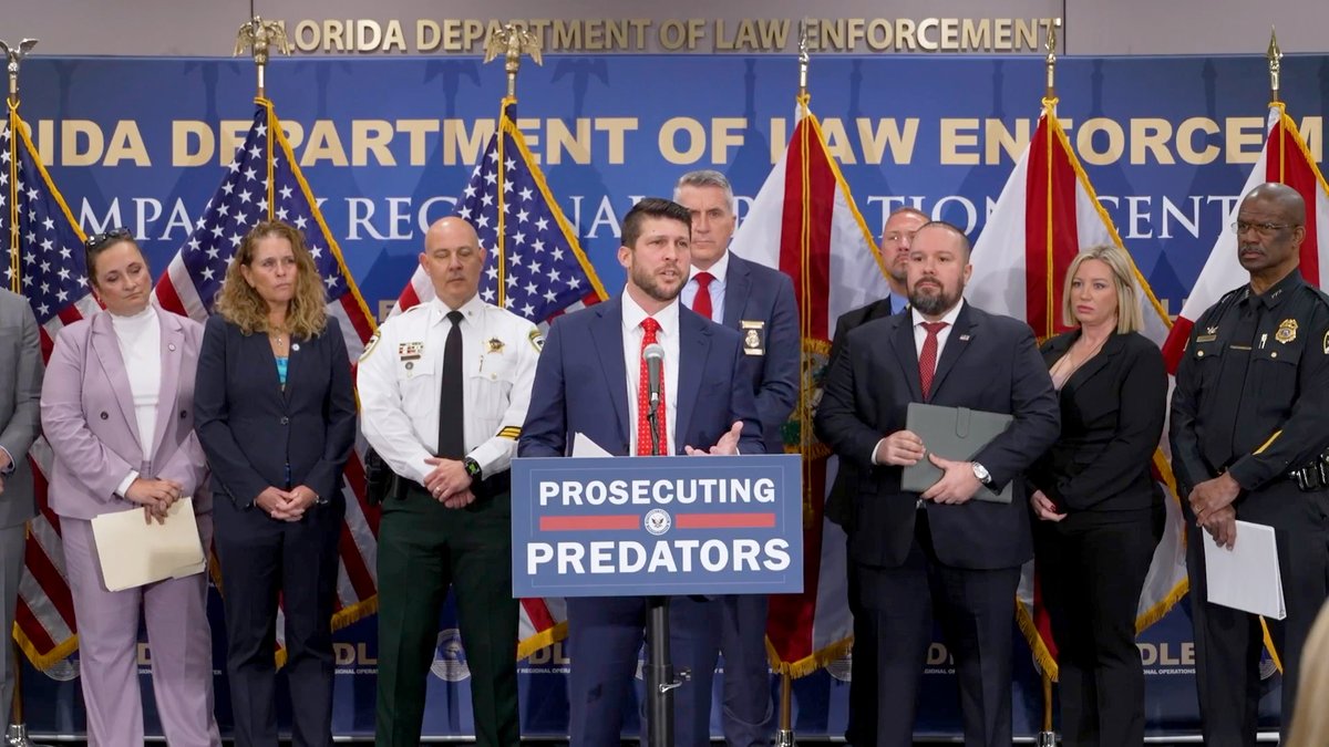 The last person a violent criminal sees before being put behind bars is a FL prosecutor, which is why we requested that prosecutors are added to the Special Risk Retirement Class by the Legislature. Thanks to Sen Martin and Rep Yarkosky for sponsoring this important legislation.